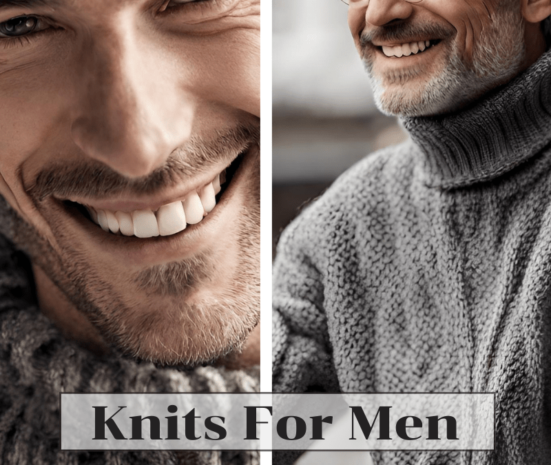 The Irresistible Charm of Knits for Men: Cozy, Stylish, and Timeless