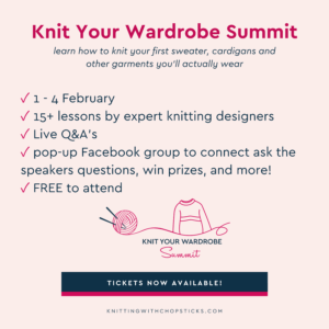 Knit Your Wardrobe Summit