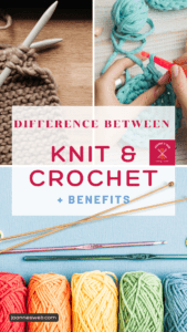 Difference Between Knit and Crochet