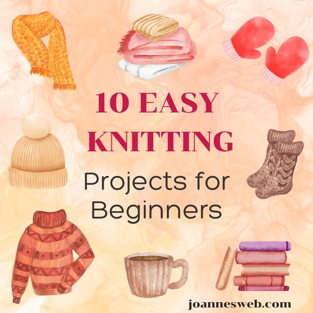 10 Easy Knitting Patterns For Beginners