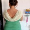 Rosebud Cowl Knitting Pattern - Image 4