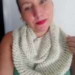 Rosebud Cowl Knitting Pattern - Image 5
