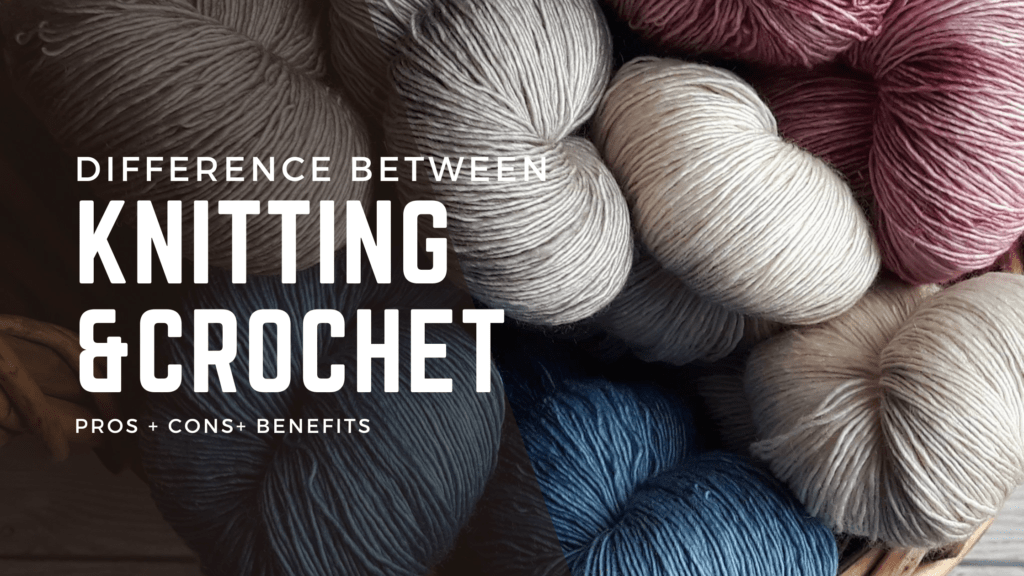 knit vs crochet