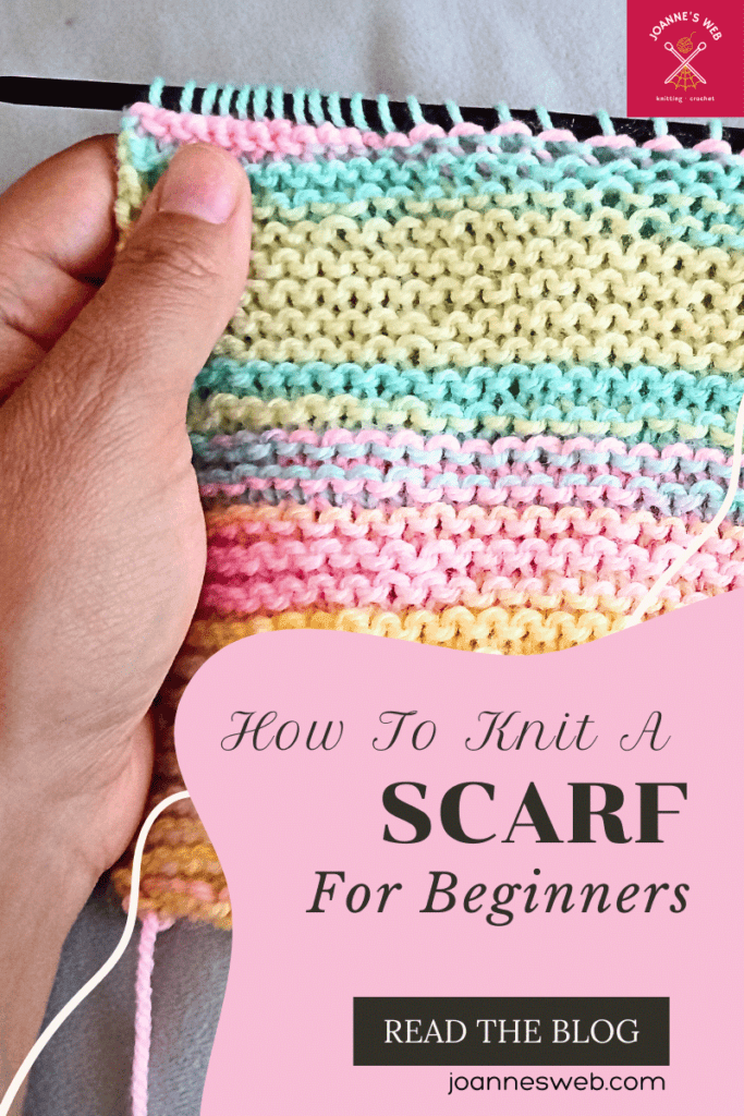 How To Knit A Basic Scarf