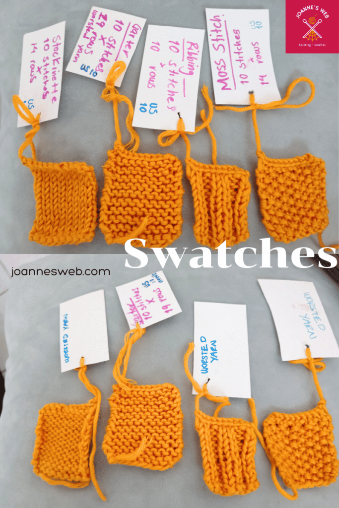 Knit Swatches