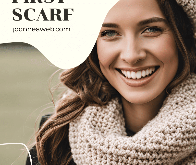 How To Knit A Simple Scarf For Beginners Step-by-Step Guide  [Video +Photos]