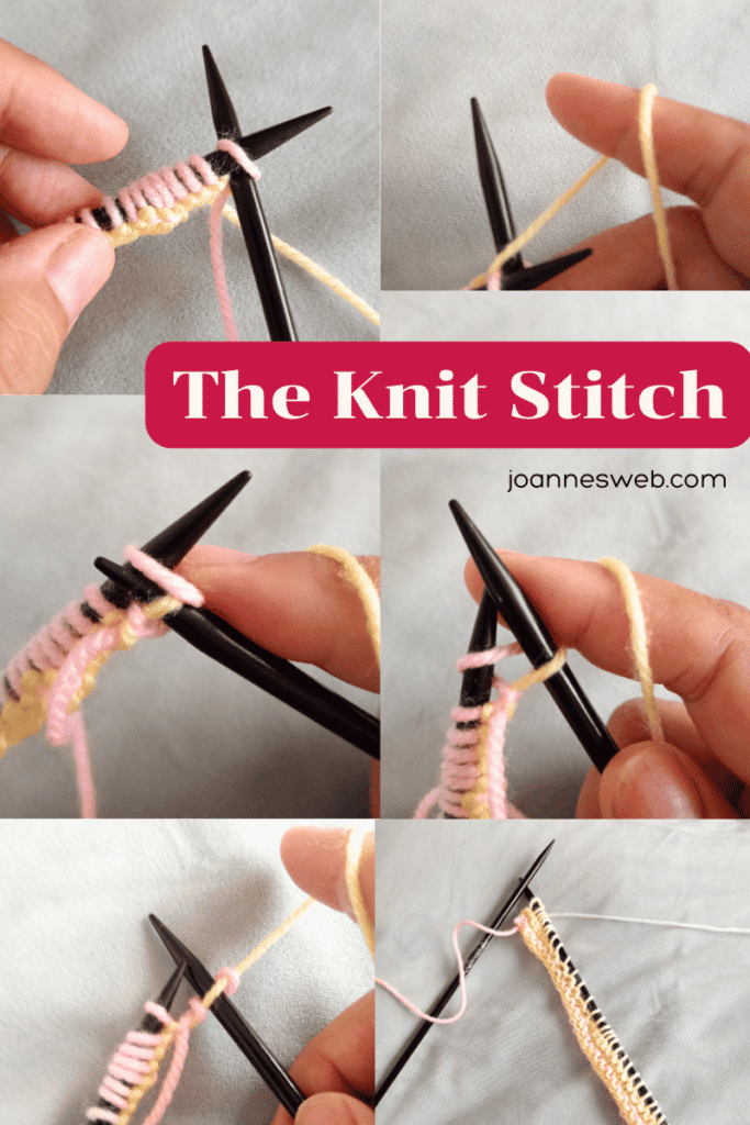 The Knit Stitch