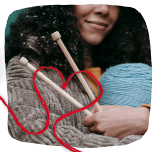 Knitting Love