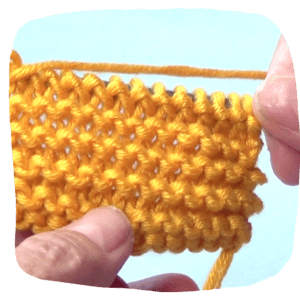 How To Purl in Kniting