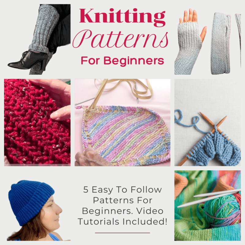 Knitting Patterns For Beginners.pdf