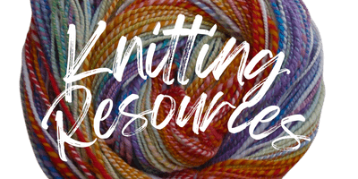 Knitting Resources