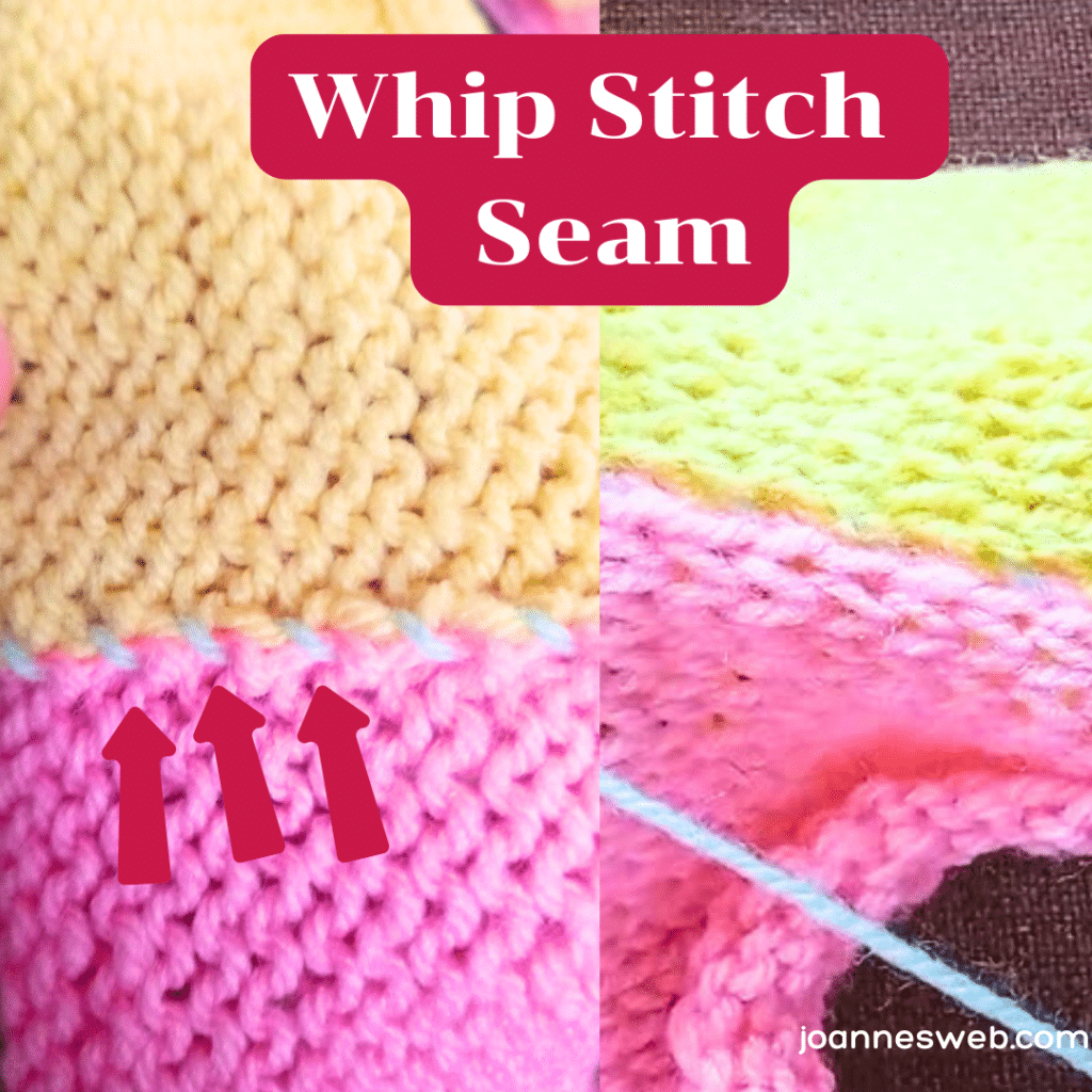 Whips Stitch Seam