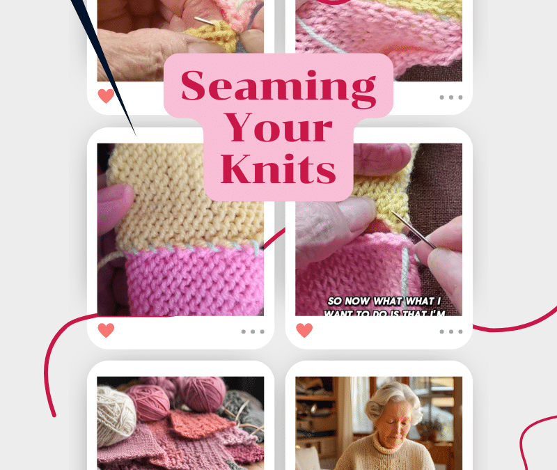 Best Way To Join Seams In Knitting: Easy Ways To Sew Together Your Knits